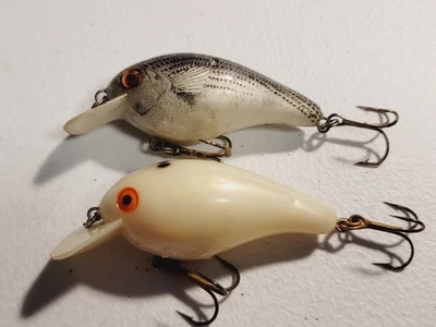 2 Cotton Cordell Big O Fishing Lures 2 1/2" - Image 1 of 4
