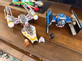 LEGO Star Wars: Vader Tie Fighter & Y-Wing (7150)