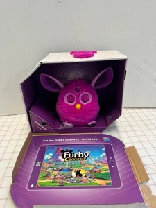 FURBY Connect Purple NEW Opened Box 2016 Sleep Mask #P3 - Picture 1 of 4