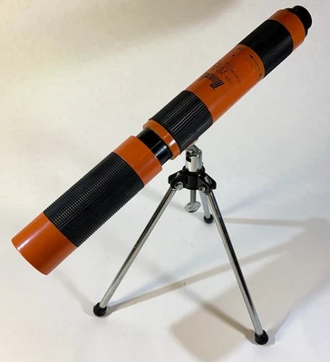 Monolux 30x Zoom Telescope w/ Metal Tripod 30mm Made In Japan Original In Box - Image 1 of 4