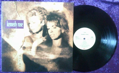 Kennedy Rose – Hai Ku - EU IMPORT LP + PROMO INSERT 1989 Foto 1 de 2