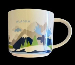Starbucks Alaska You Are here Collection Coffee Mug 14oz Collectible - Picture 1 of 7
