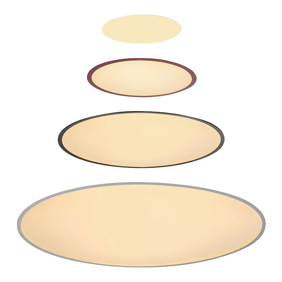 SLV LED Deckeneinbauleuchte rund MEDO 30 / 40 / 60 / 90 Warmweiß 3000K DIMMBAR - Bild 1 von 4