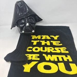 Star Wars Darth Vader Golf Club Head Cover Driver Star Wars Sock And Towel - Picture 1 of 4