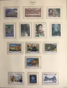 Italy Scott# 2196 // 2257 1998 MNH - Picture 1 of 3