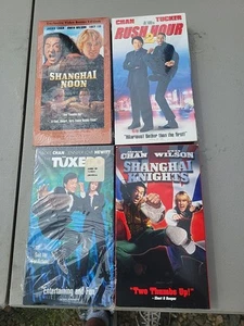 Lot Of 4 Jackie CHAN VHS TAPES - Picture 1 of 5