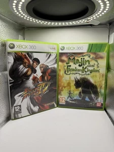 Majin and the Forsaken Kingdom + Street Fighter 4 Xbox 360 Bundle Lot - PAL Cib - Picture 1 of 9