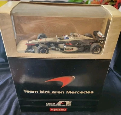 Mini Z F1 Team McLaren Mp4 RTR Readyset Used - Image 1 of 4