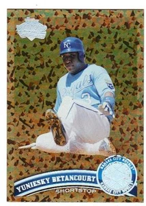 2011 TOPPS SP COGNAC Diamond Yuniesky Betancourt # 289 Kansas City Royals - Picture 1 of 1