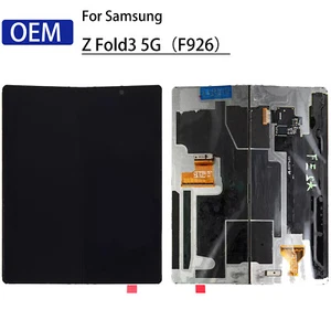 Nuevo OLED Para Samsung Galaxy Z Fold3 5g SM-F926 Pantalla Grande LCD Piezas Conjunto - Imagen 1 de 8