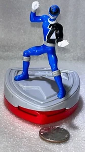 2005 Blue Ranger 3.75" McDonald's Action Figure #5 Power Rangers SPD - Picture 1 of 9