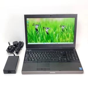 Dell Precision 15.6" FHD CAD Gaming Laptop, i7 16GB RAM 256GB Quadro K2100 M4800 - Picture 1 of 11