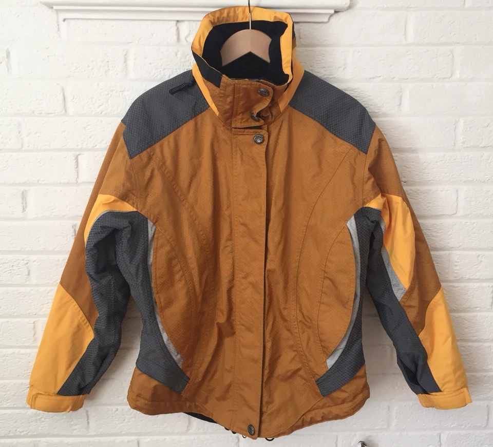 Nordica Snowboard Esquí Invierno Chaqueta Vertech Mujer Talla 8 Burlington-Sin Capucha Foto 1 de 4