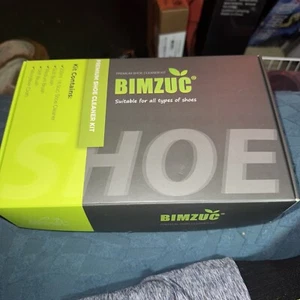 Kit de limpieza de zapatos Bimzuc con cepillo para zapatos y kit de limpieza de paño para zapatos NUEVO - Imagen 1 de 2