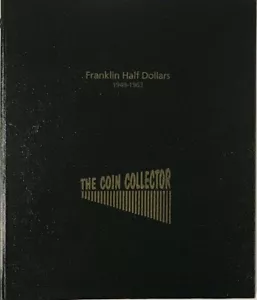 Coin Collecting Album For US Franklin Half Dollars High Quality NO PVC Durable - Picture 1 of 3