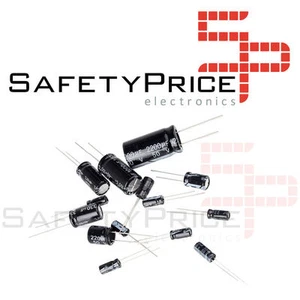 10x Condensador Electrolitico 47uF 50v 105º C - Imagen 1 de 4