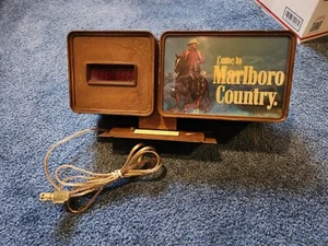 Vintage Marlboro Desk Clock Super Rare - Picture 1 of 8