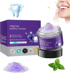 Polvere Minerale per Il Restauro Dei Denti,Teeth Restoration Mineral Powder, Pol - Foto 1 di 12