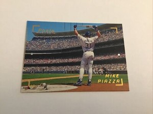 Mike Piazza Topps Gallery Photo Gallery 1997