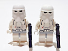Lego Star Wars Minifigures Snowtroopers Hoth Stormtroopers Lot of 2 sw0115