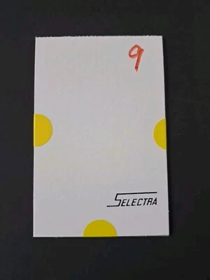 Pegatina de máquina expendedora sellada Selectra de colección nueva sin abrir pegatina rara Foto 1 de 4