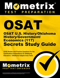 OSAT U.S. History/Oklahoma History/Government/Economics (117) Secrets - Picture 1 of 1