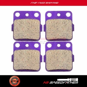 Front Carbon fiber Brake Pads Fits YAMAHA 2004 2005 2006 YFM 350 Raptor - Bild 1 von 5