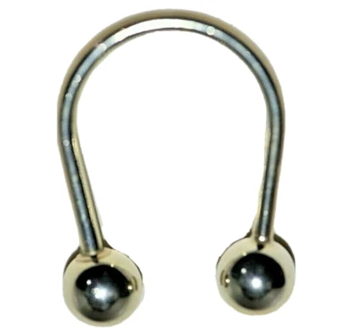 NUEVO LLAVERO HERRADURA PLATA ESTERLINA MACIZA   Foto 1 de 4