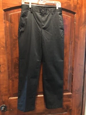 PANTALONES DE VESTIDO O UNIFORME LANDS END NIÑOS TALLA 16 NEGRO 28 X 28 USADOS EN EXCELENTE ESTADO  Foto 1 de 4