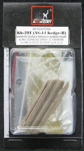 Armory Models 1/72 SOVIET Kh-29T (AS-14 Kedge B) AIR TO SURFACE MISSILES Set - Picture 1 of 1