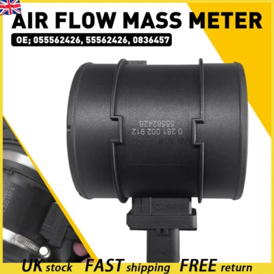 AIR FLOW METER SENSOR FOR VAUXHALL INSIGNIA ASTRA J 2.0 CDTI MASS 0281002912 UK - Image 1 of 4