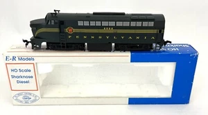 HO E-R Models Roco 040-4106-3 Shark Nose Diesel PA Five Stripe 2002 Locomotive - Picture 1 of 7