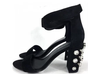 JEFFREY CAMPBELL LINDSAY JH WUNDERSCHÖNE JUWELENBESETZTE HEELS 9 - Bild 1 von 8