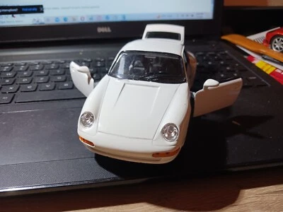 1993 PORSCHE 911 SUPERCUP SHELL/PIRELLI YELLOW CAR #1  - Image 1 of 4