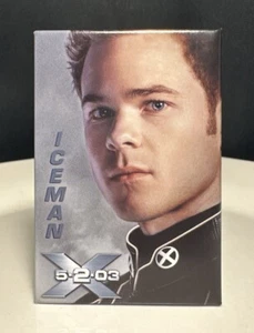 Movie Memorabilia Pin - X2 (2003) - Iceman - Picture 1 of 3