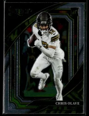 2022 Select CHRIS OLAVE Suite Level RC Rookie New Orleans Saints - Image 1 of 2