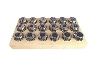 Juego de pinzas tipo ER pinzas de sujeción pinzas de sujeción ER8 ER11 ER16 ER20 ER25 ER32 ER40 - Imagen 1 de 7