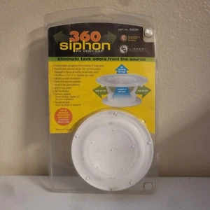 Lippert Components LCI 360 Siphon RV Camper Roof Vent Cap White #389381 NIP  - Picture 1 of 7