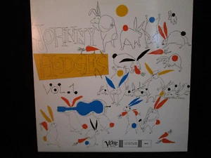 Johnny Hodges The Rabbits Work on Verve, Vol. 1 LP Vinyl French Import Verve  - Imagen 1 de 4