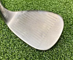 Solus Crescent Cut Sole Lob Wedge Left-Handed Stiff Steel ~35" NEW GRIP / jl3218 - Picture 1 of 9