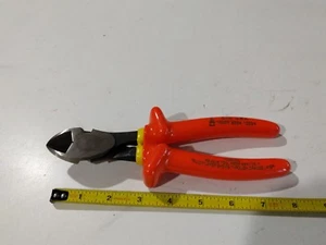 CIP Insulated pliers 8in. 1000v. - Picture 1 of 5