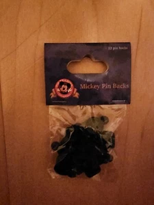 Authentische Disney Mickey Mouse Anstecknadel Rückseiten - 12er Set - Bild 1 von 2