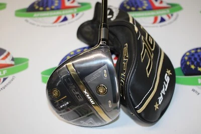 Callaway golf Epic Max Star left hand #3 wood MMT Type 304ss 80g x-stiff flex - Image 1 of 4