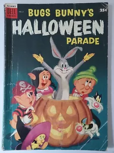 Riesige Dell Comic BUGS BUNNY'S HALLOWEEN PARADE #2 schön sehr guter Zustand - Bild 1 von 2
