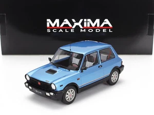 AUTOBIANCHI A112 ABARTH VII-SERIES 1984 blau metallic 1:18 von MAXIMA MAX007002 - Bild 1 von 2