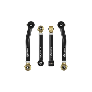 CORE 4X4 4pc Adjustable Rear Control Arm Set Fits Jeep Wrangler TJ-LJ 1997-06 - Picture 1 of 1