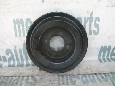 82-85 CADILLAC DEVILLE ELDORADO SEVILLE 4.1L OEM CRANK SHAFT PULLEY TWO-GROOVE - Image 1 of 4