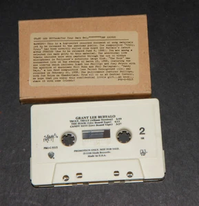 GRANT LEE BUFFALO For Your Ears PROMO CANDY SAYS THE HOOK LIVE CASSETTE TAPE EP - Picture 1 of 2