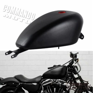 3.3 Gallon Motorcycle Gas Fuel Tank For Harley Sportster 883 1200 2004-2006 - Picture 1 of 7