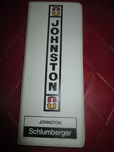 FRASCOS DE PERFORACIÓN TERRÁQUERA JOHNSTON Schlumberger de colección manuales/registro - años 70 - Imagen 1 de 5